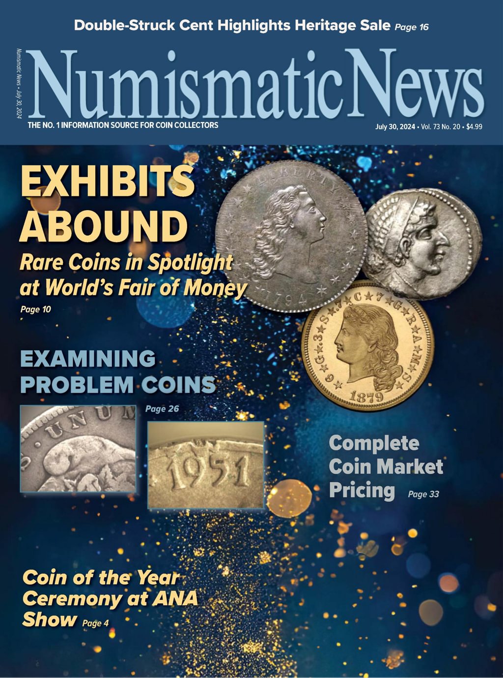 Numismatic-News July 30, 2024 Issue Cover