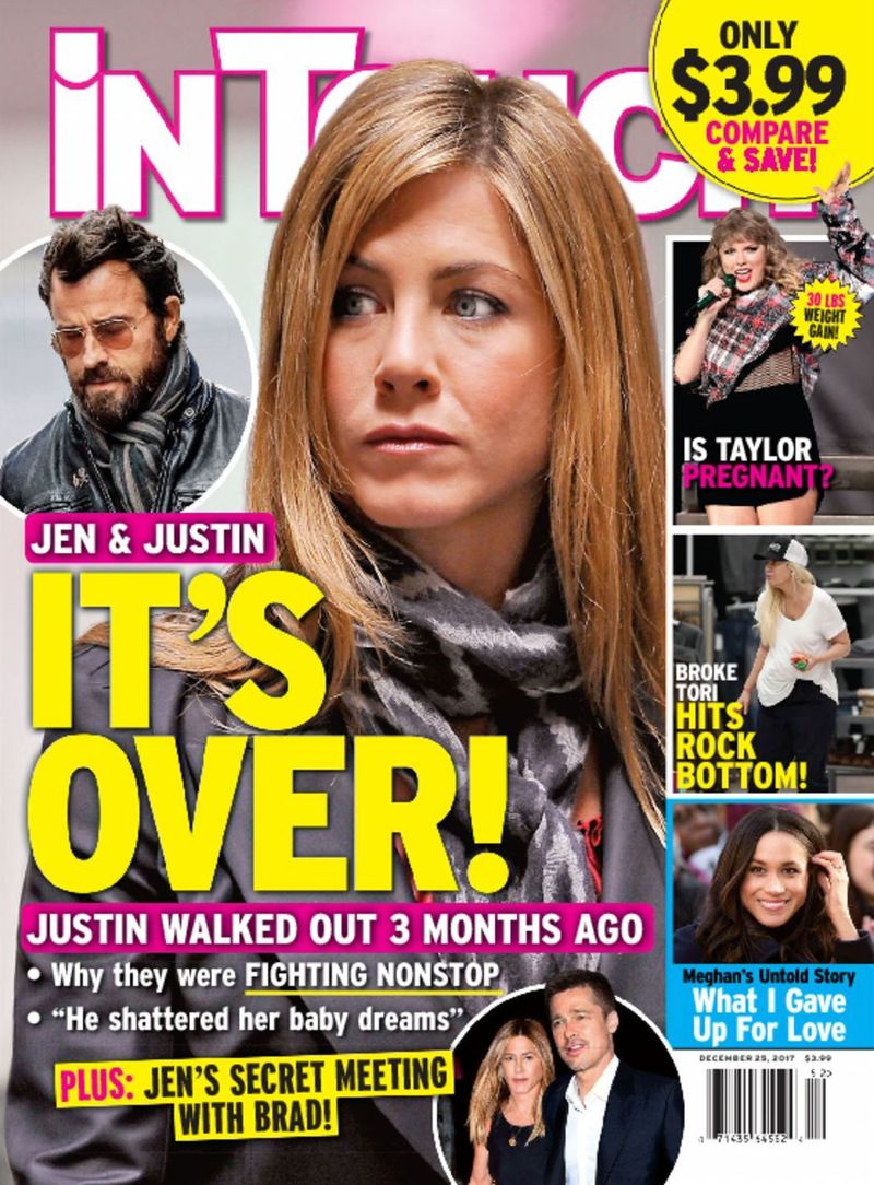 In-Touch-Weekly December 25, 2017 Issue Cover