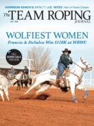The-Team-Roping-Journal July 01, 2024 Issue Cover