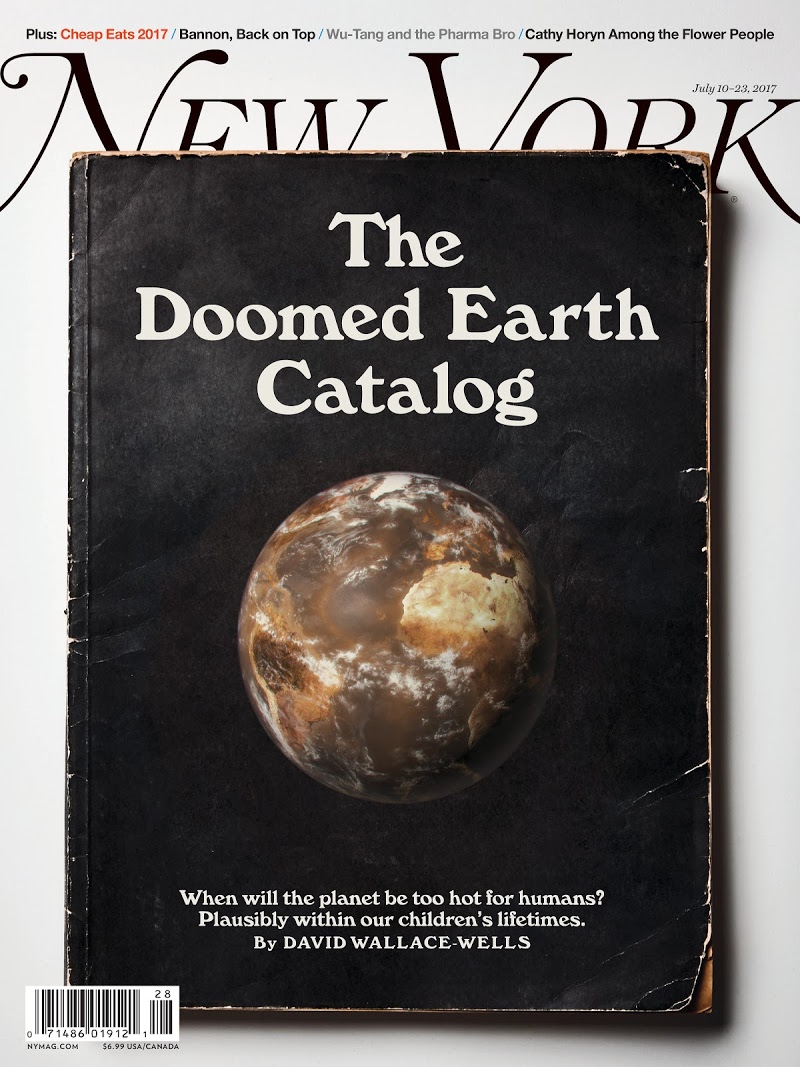 New-York-Magazine July 10, 2017 Issue Cover