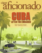 Cigar-Aficionado July 01, 2022 Issue Cover