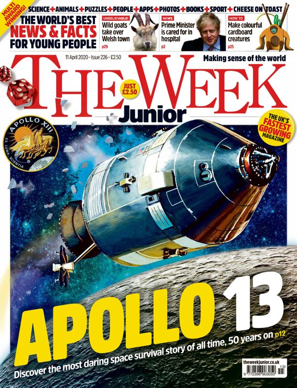 The-Week-Junior April 11, 2020 Issue Cover
