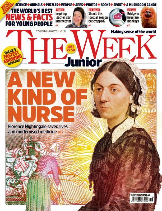 The-Week-Junior May 02, 2020 Issue Cover