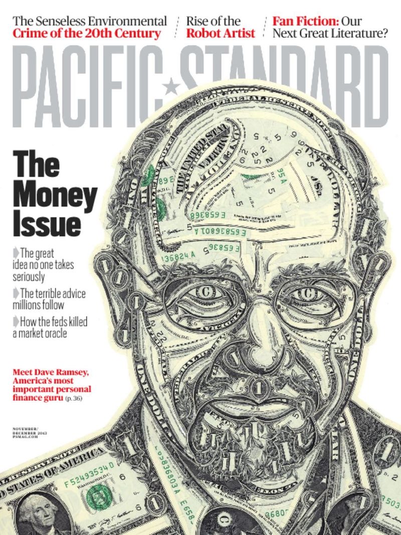 Pacific-Standard November 01, 2013 Issue Cover