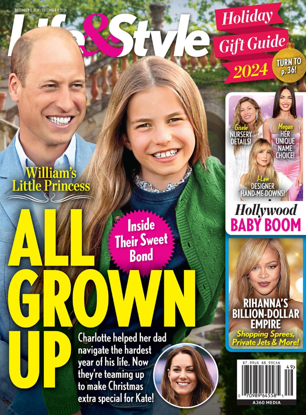 Life-and-Style-Weekly December 02, 2024 Issue Cover