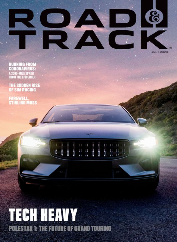 Road-and-Track June 01, 2020 Issue Cover