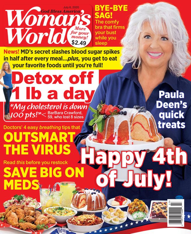 Womans-World July 06, 2020 Issue Cover