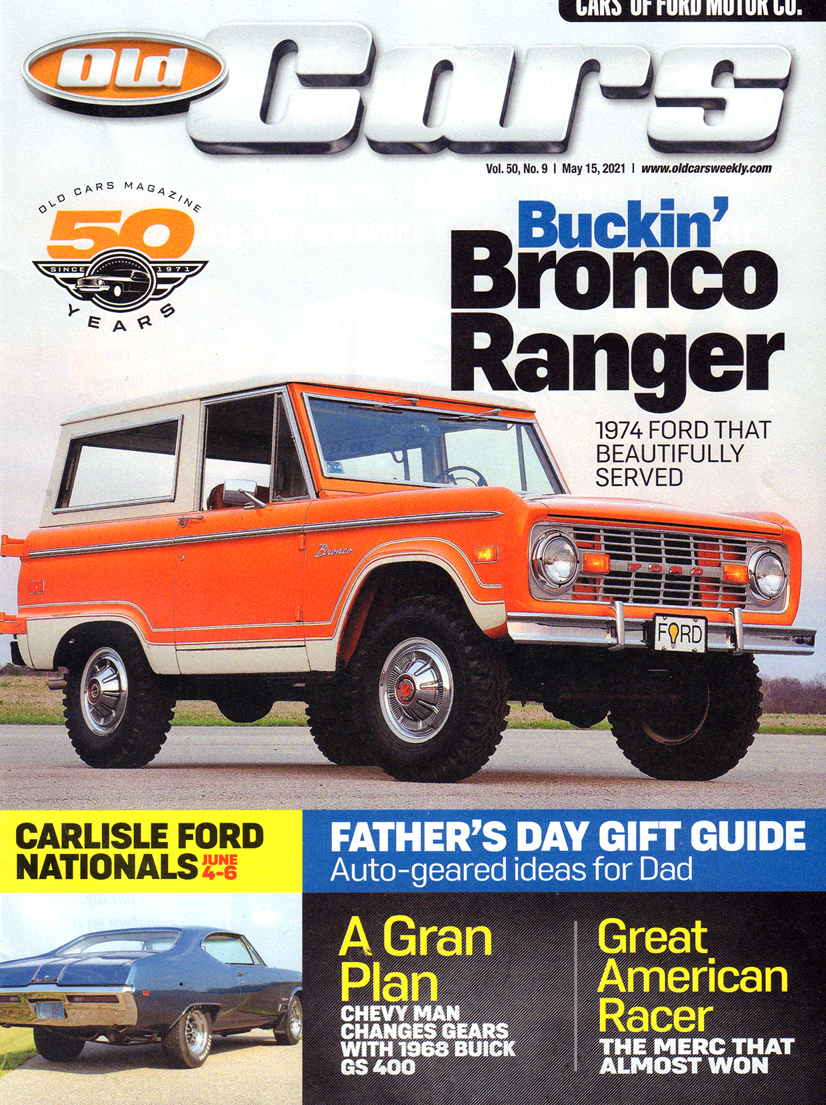 Old-Cars May 15, 2021 Issue Cover