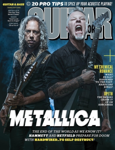 Guitar World December 25, 2016 Issue Cover