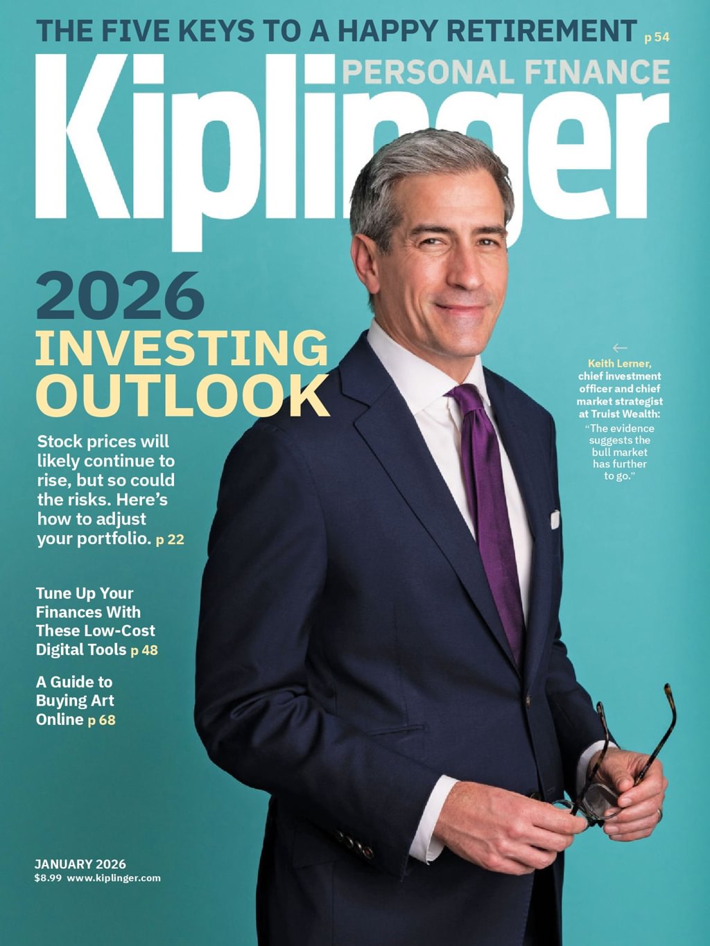 Kiplingers-Personal-Finance January 01, 2026 Issue Cover