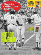 Sports-Collectors-Digest June 07, 2019 Issue Cover