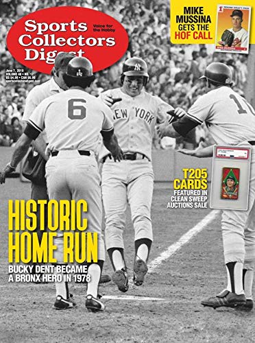 Sports-Collectors-Digest June 07, 2019 Issue Cover