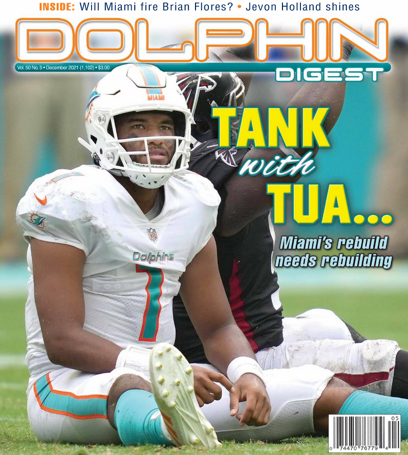 Dolphin-Digest December 01, 2021 Issue Cover