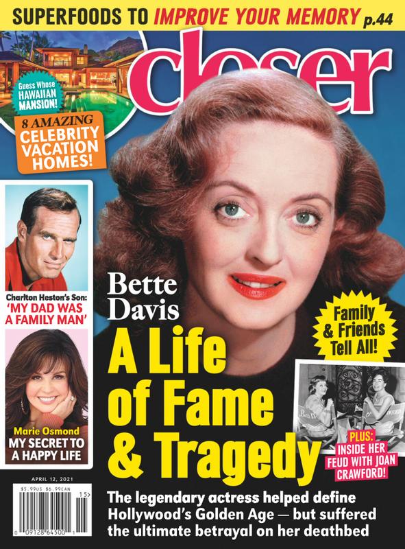 Closer April 12, 2021 Issue Cover