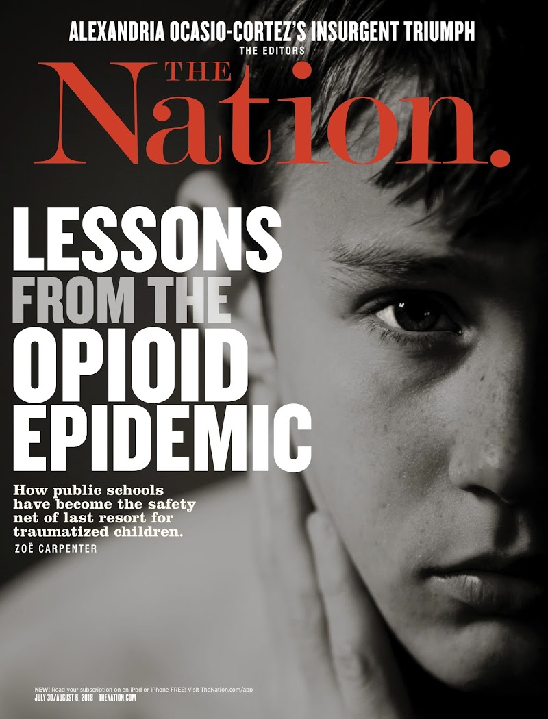 the-nation July 30, 2018 Issue Cover