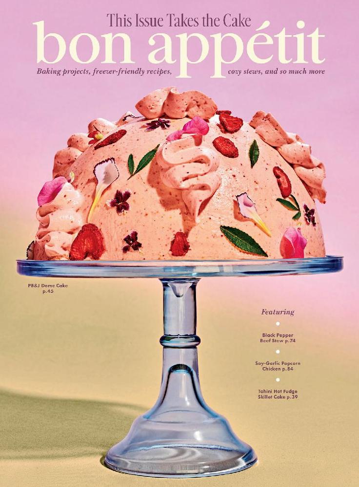 Bon-Appétit March 01, 2023 Issue Cover