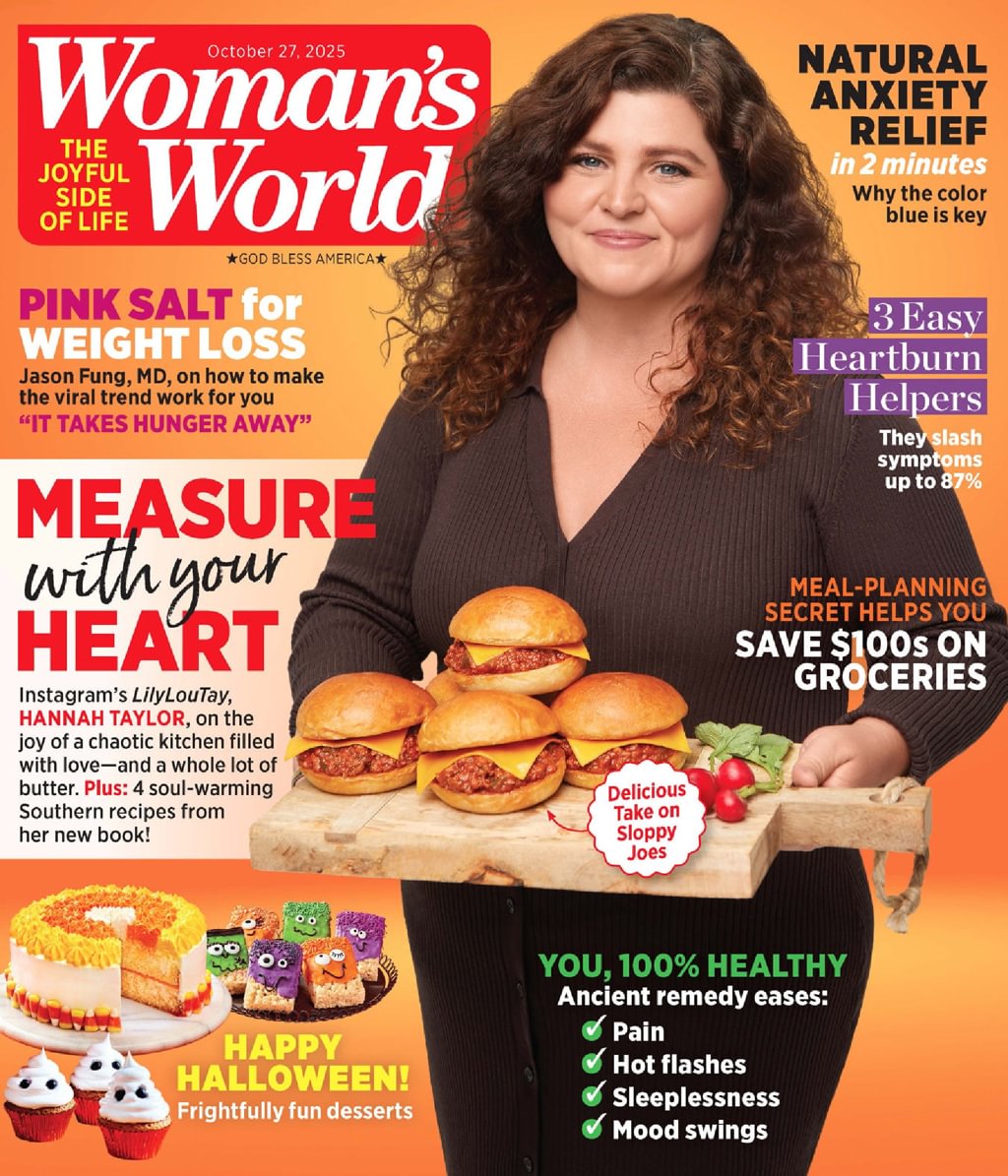 Woman's World October 27, 2025 Issue Cover