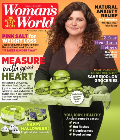 Woman's World October 27, 2025 Issue Cover