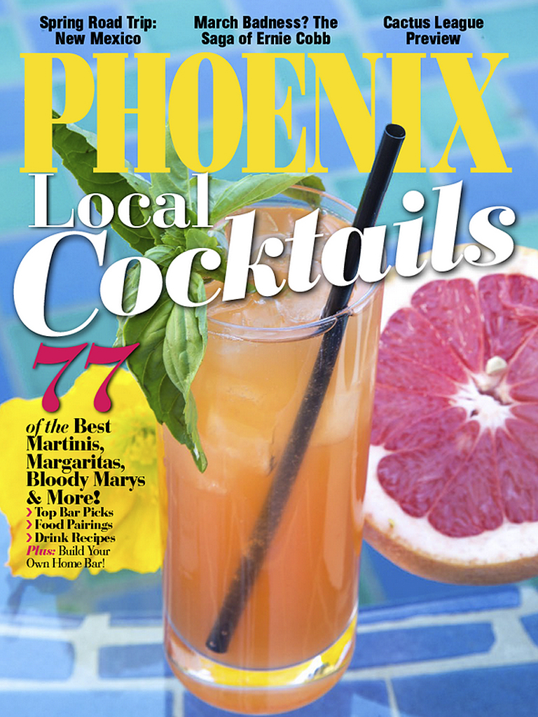 Phoenix-Magazine March 01, 2015 Issue Cover