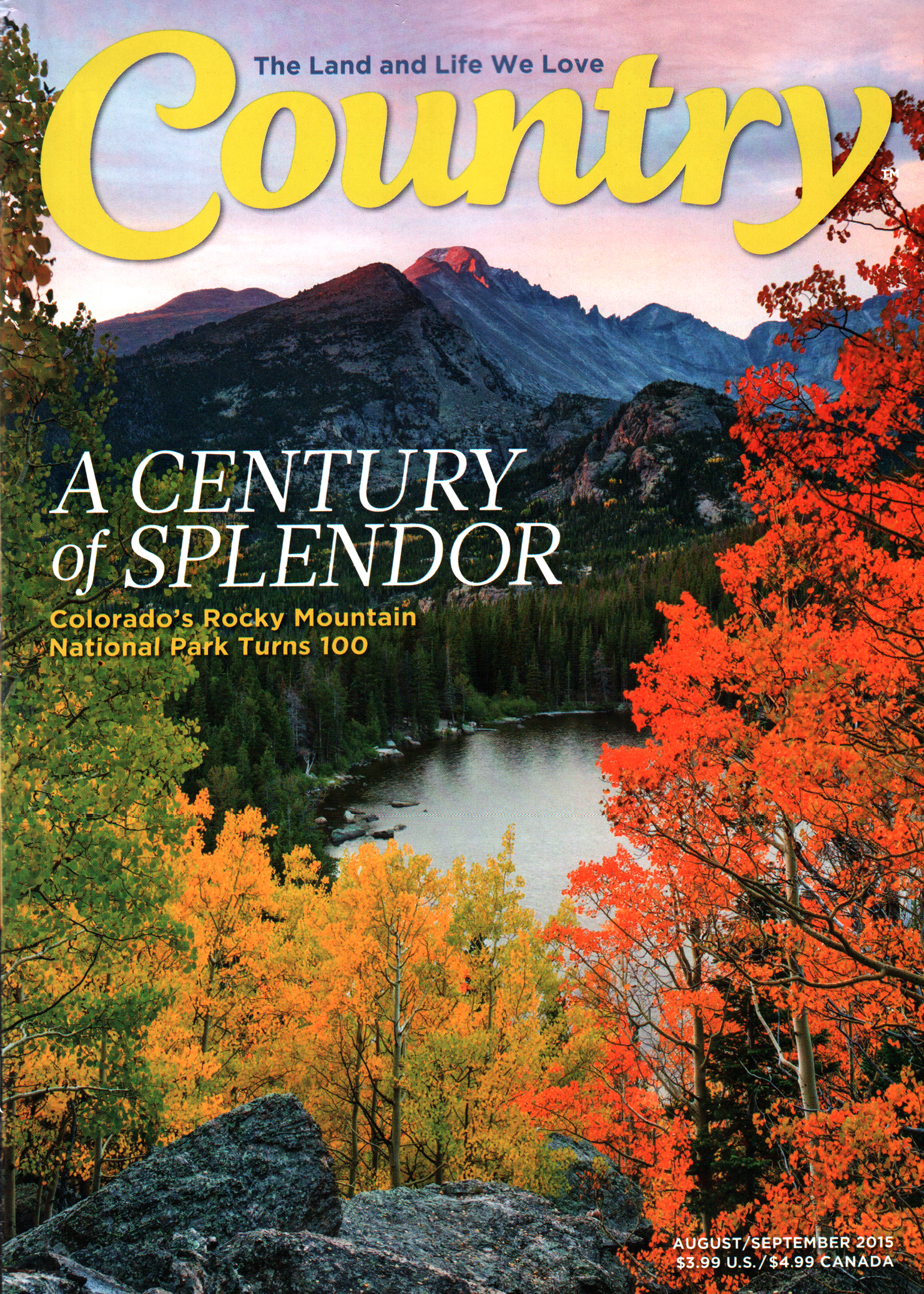 Country August 01, 2015 Issue Cover