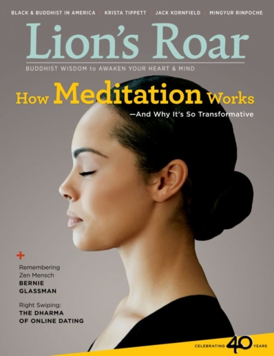 Lion's Roar March 01, 2019 Issue Cover