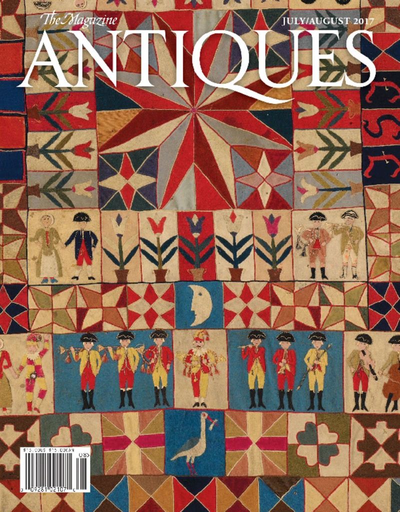 The-Magazine-Antiques July 01, 2017 Issue Cover
