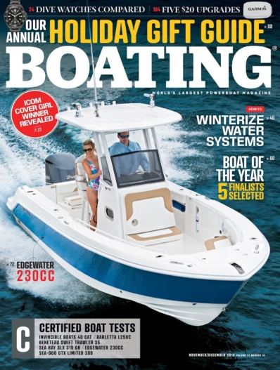 Boating November 01, 2018 Issue Cover