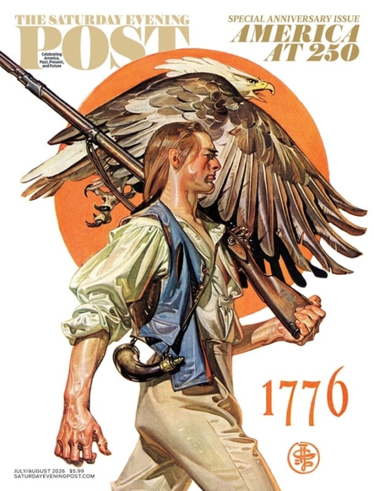The Saturday Evening Post July 01, 2026 Issue Cover
