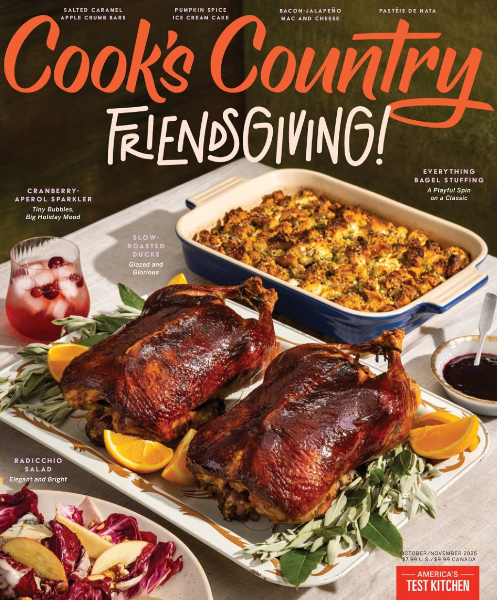 Cooks-Country October 01, 2025 Issue Cover