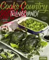 Cook's Country October 01, 2025 Issue Cover