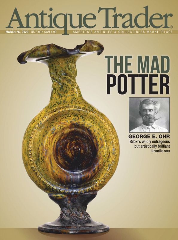 Kovels-Antique-Trader March 25, 2020 Issue Cover