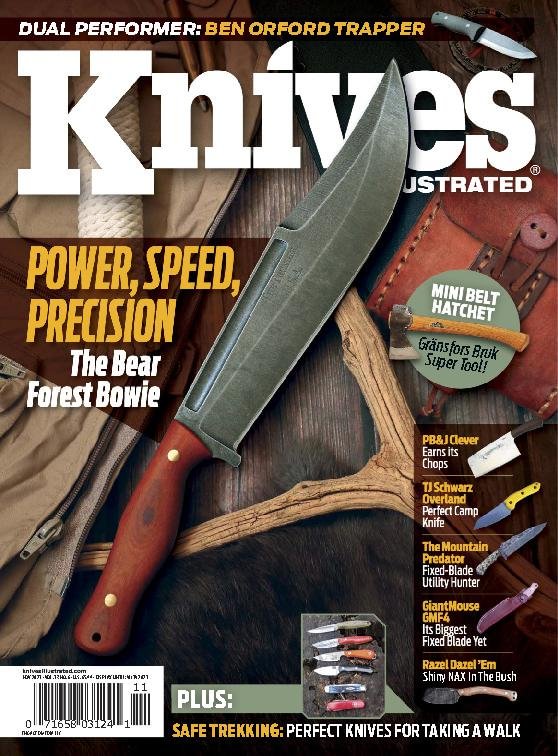 Knives-Illustrated November 01, 2023 Issue Cover