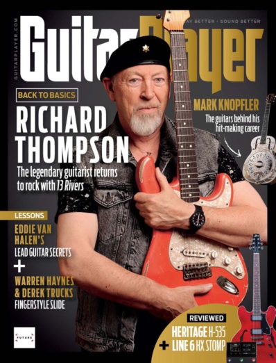 Guitar Player February 01, 2019 Issue Cover