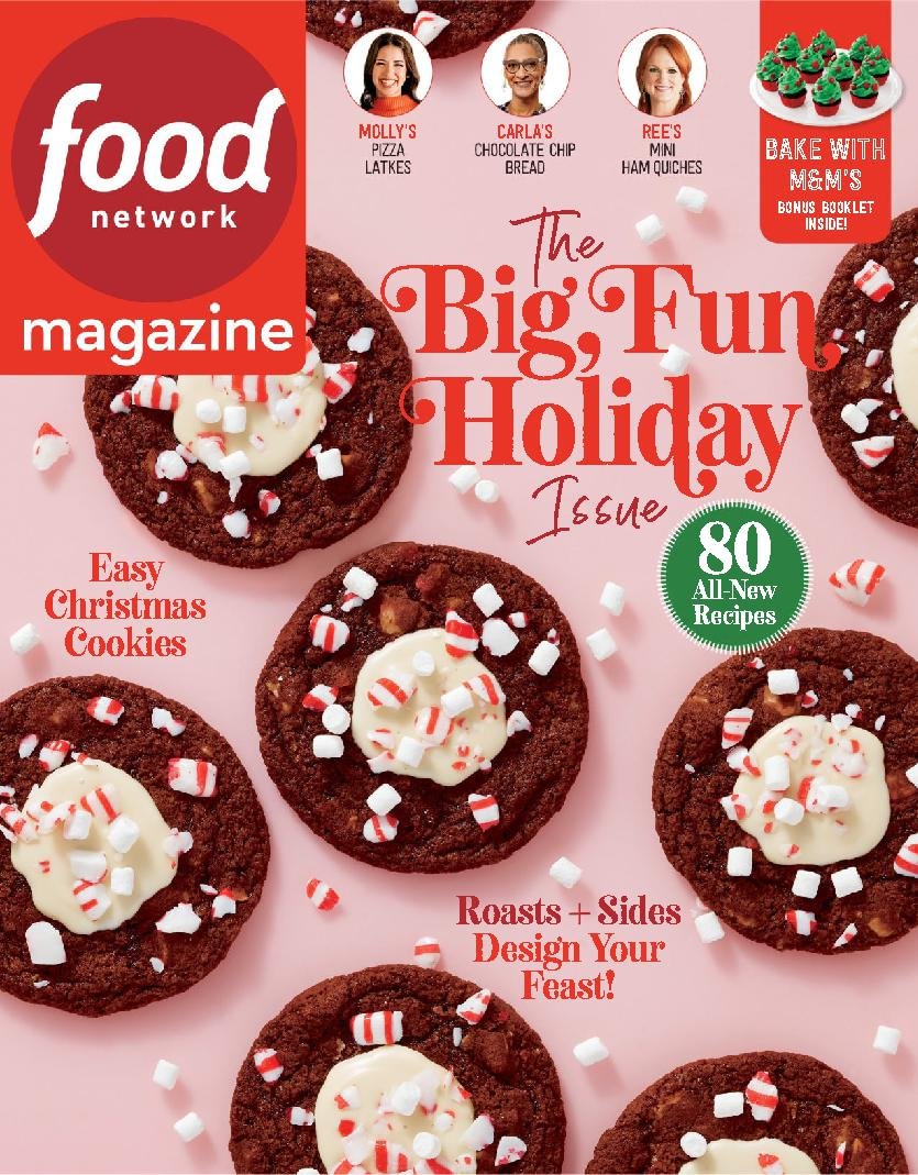 Food-Network December 01, 2023 Issue Cover