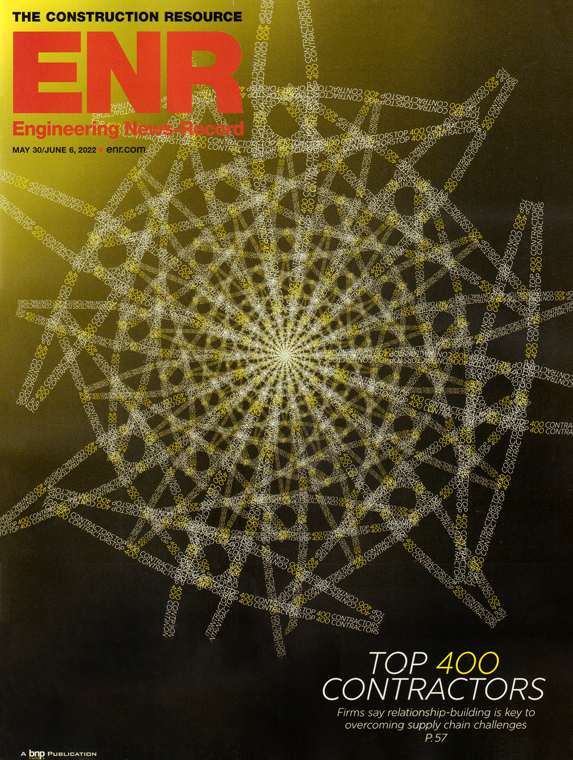 Engineering-News-Record May 30, 2022 Issue Cover