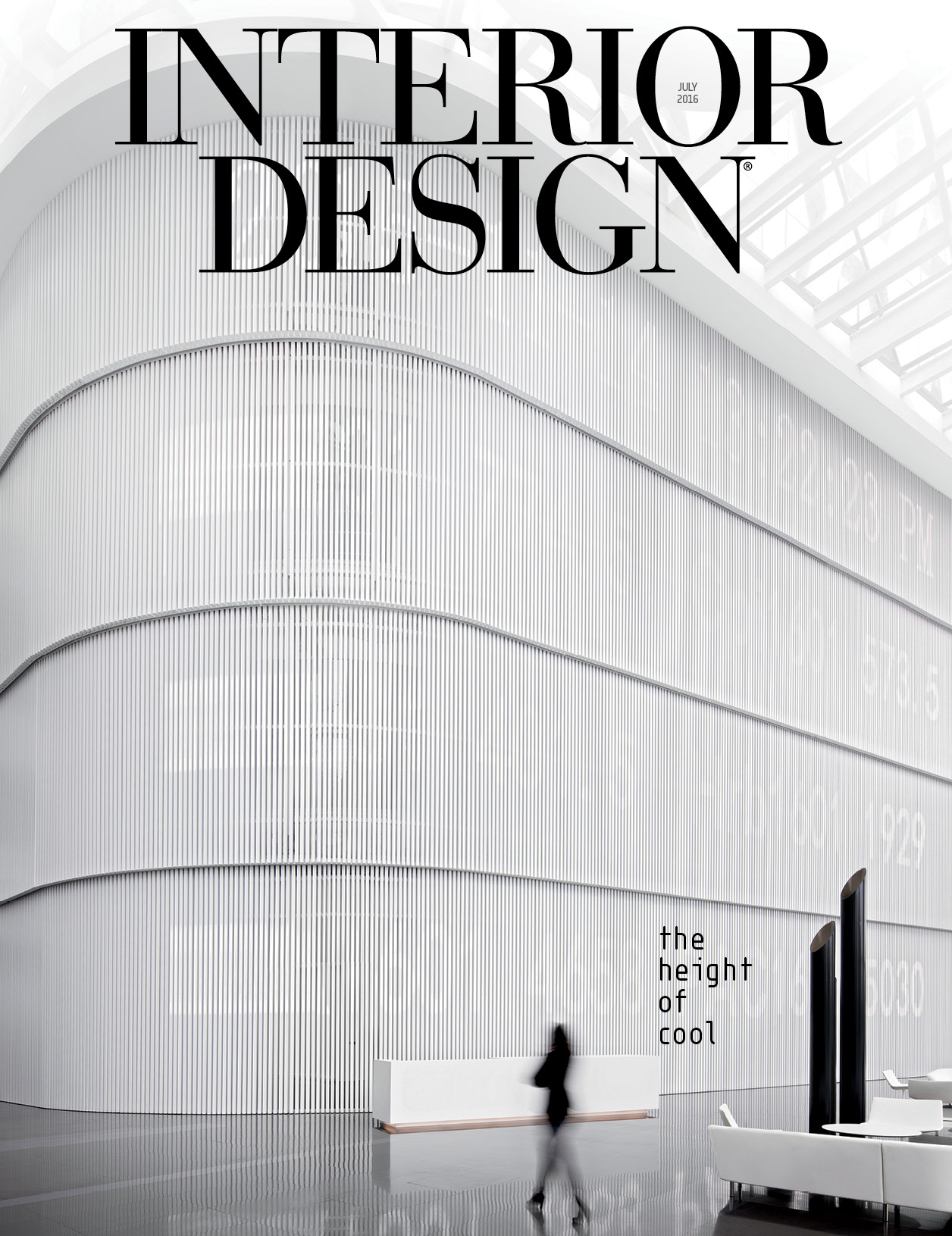 Interior-Design July 01, 2016 Issue Cover