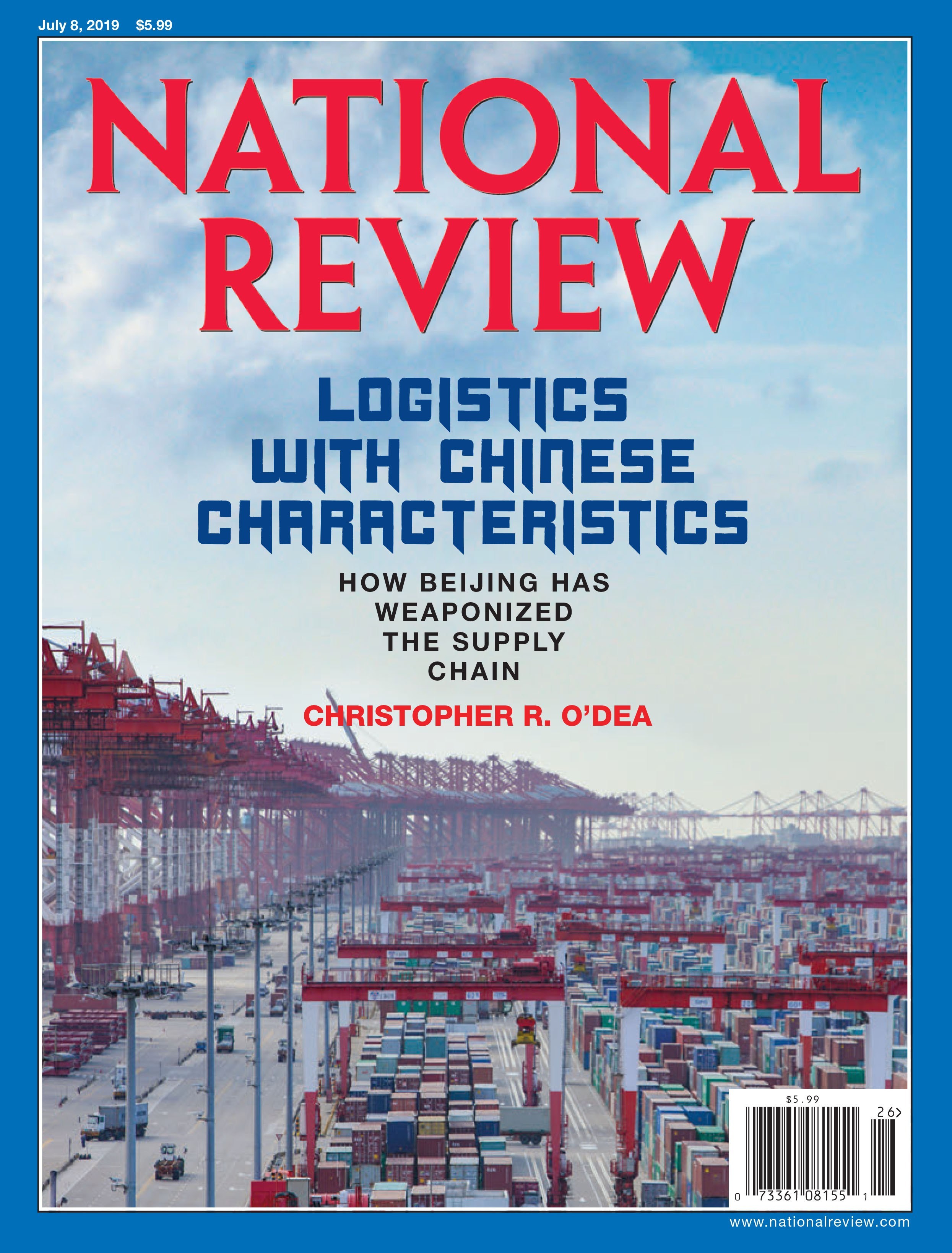 National-Review July 08, 2019 Issue Cover