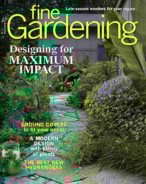 Fine-Gardening October 01, 2019 Issue Cover