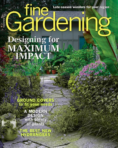 Fine Gardening October 01, 2019 Issue Cover