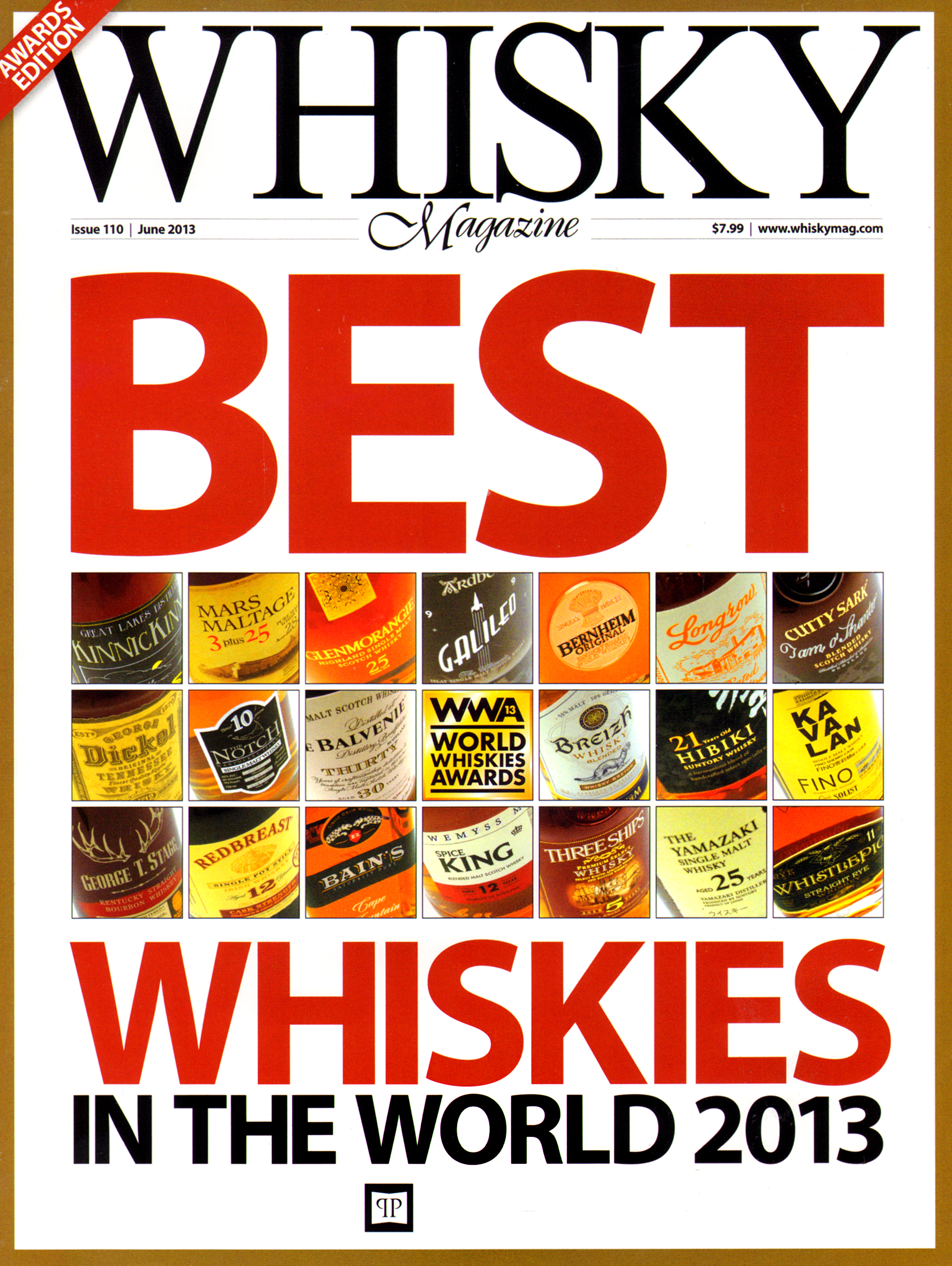 Whisky May 01, 2013 Issue Cover