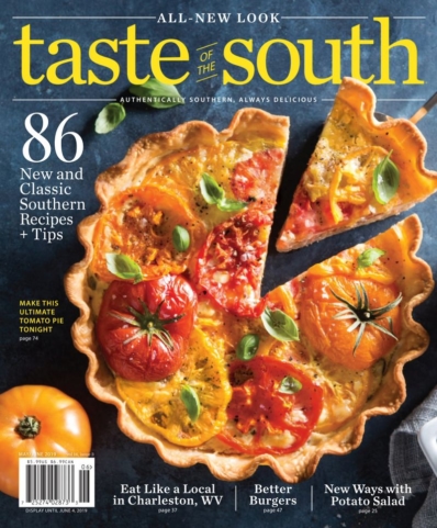 Taste of the South May 01, 2019 Issue Cover