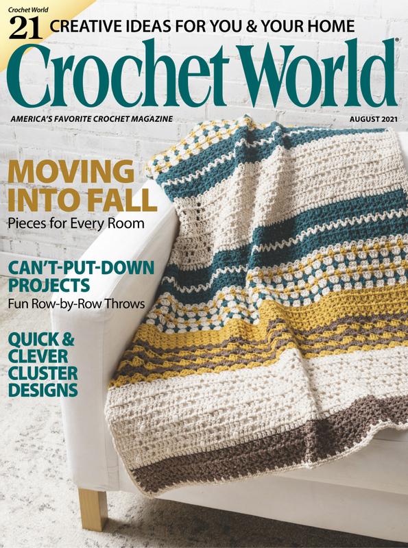 Crochet-World August 01, 2021 Issue Cover