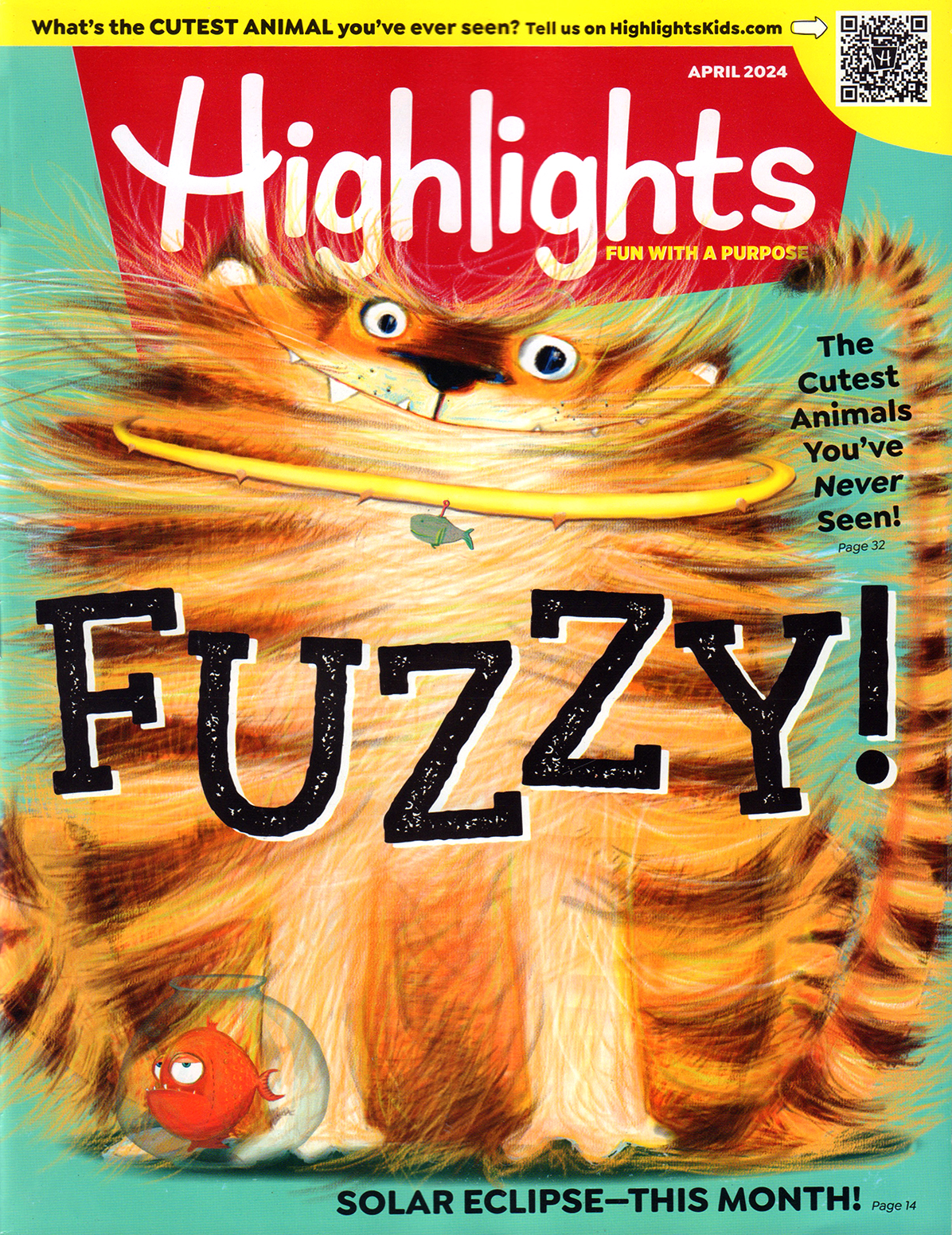 Highlights April 01, 2024 Issue Cover