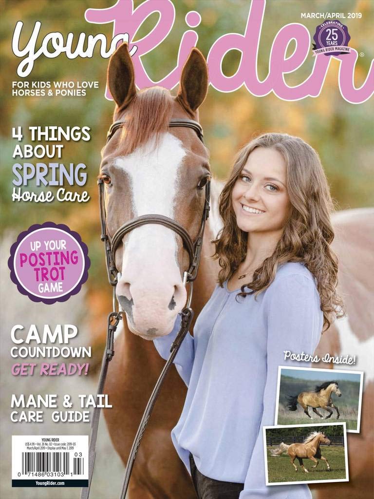 Young-Rider March 01, 2019 Issue Cover