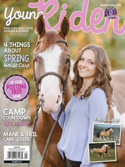 Young Rider March 01, 2019 Issue Cover