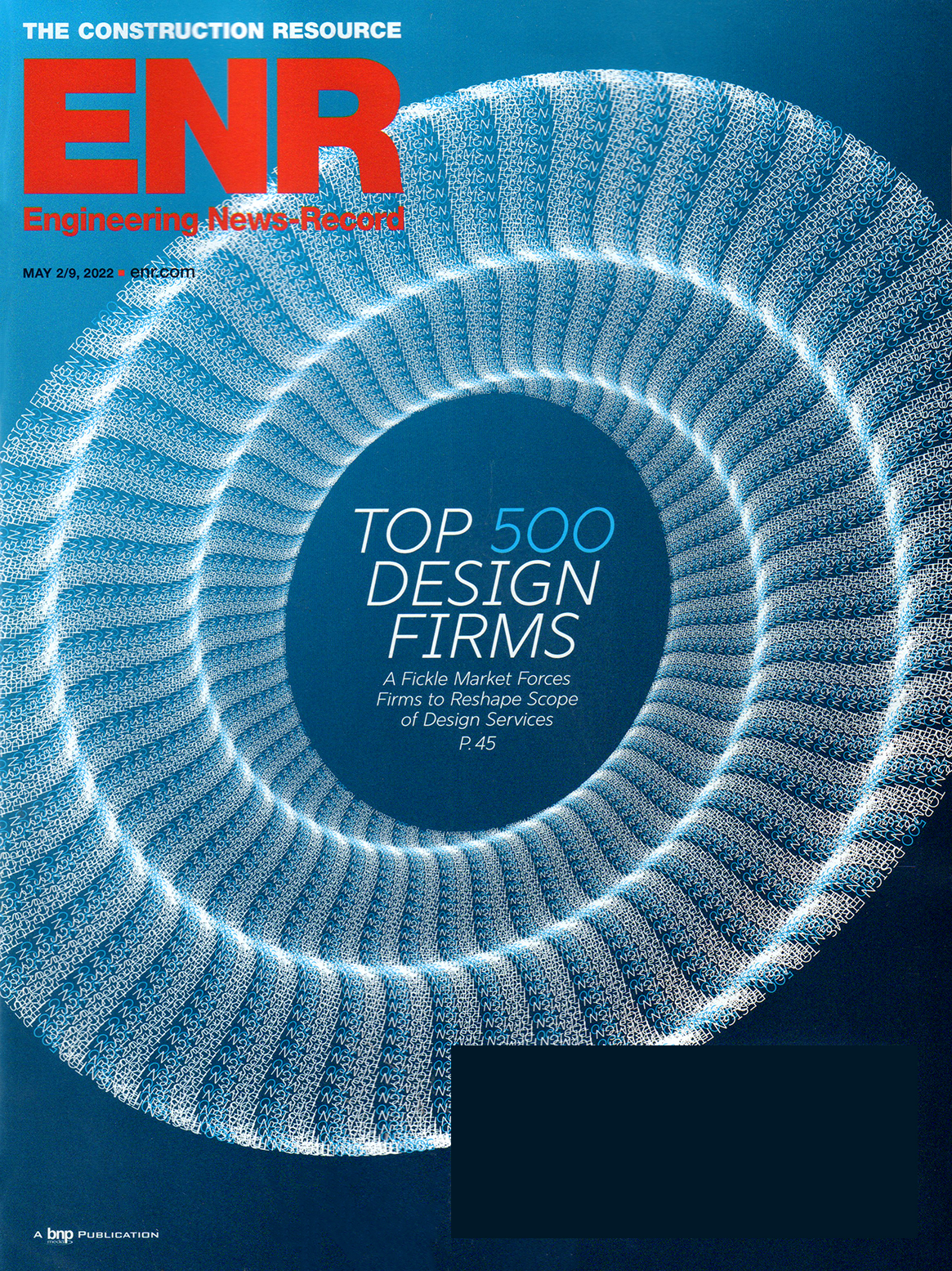 Engineering-News-Record May 02, 2022 Issue Cover