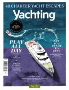 yachting September 01, 2015 Issue Cover