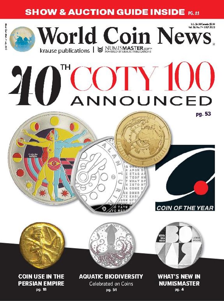 World-Coin-News July 01, 2023 Issue Cover