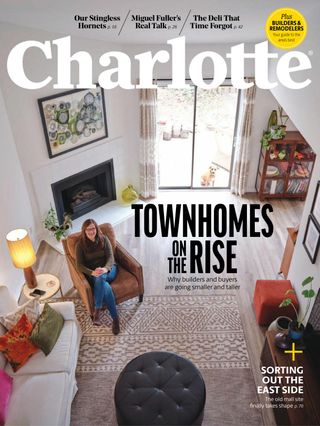 Charlotte-Magazine April 01, 2025 Issue Cover