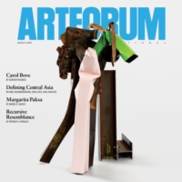 Artforum March 01, 2026 Issue Cover